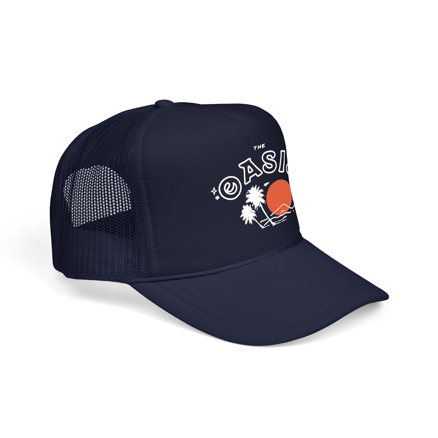 Oasis Sunset Trucker Hat
