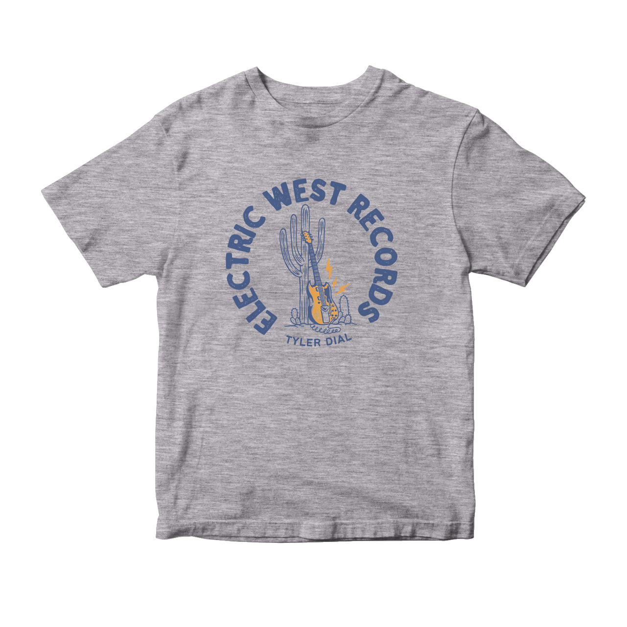 Electric West Records Tee