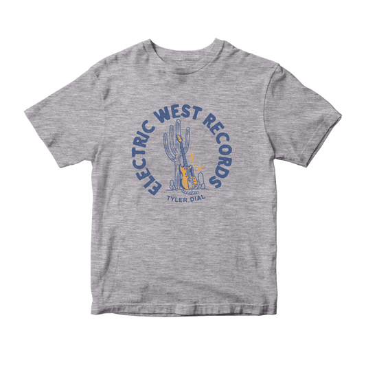 Electric West Records Tee