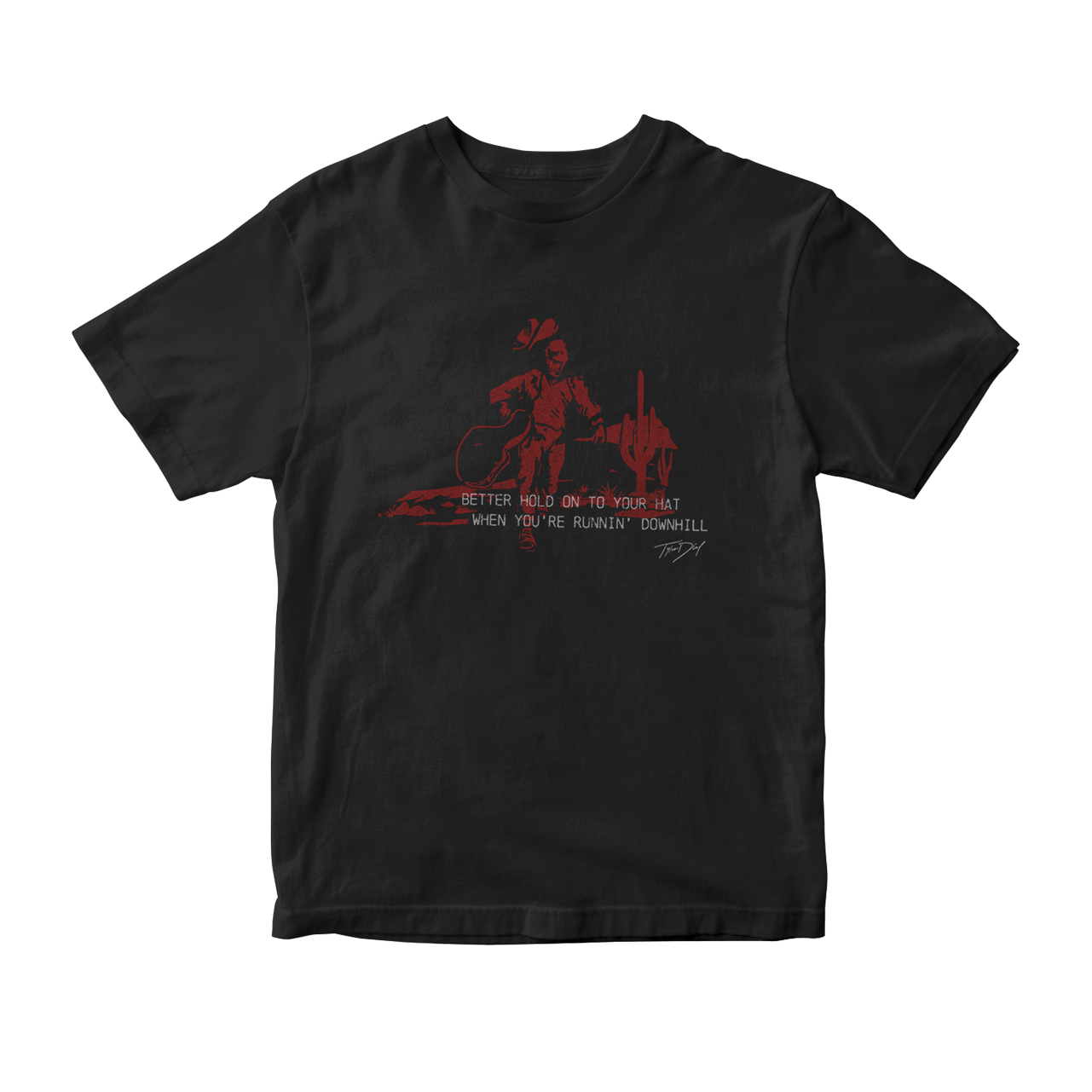 Running Downhill Tee