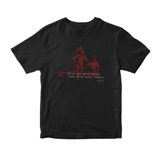 Running Downhill Tee