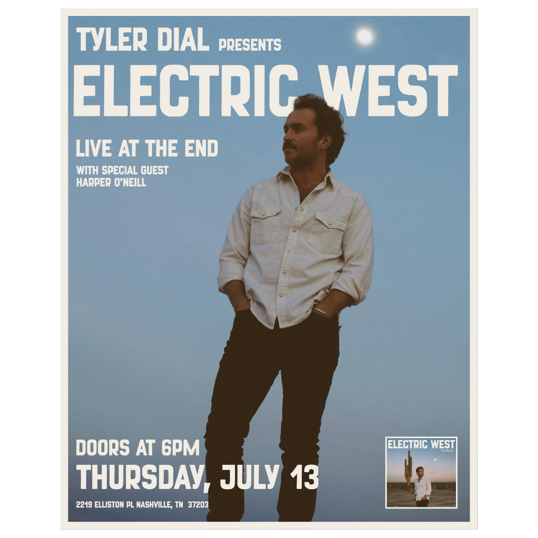 Album Release Show Poster - SIGNED